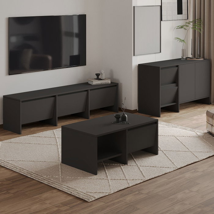 Hanah Home Laris - Antracita Hanah Home Laris - Antracita